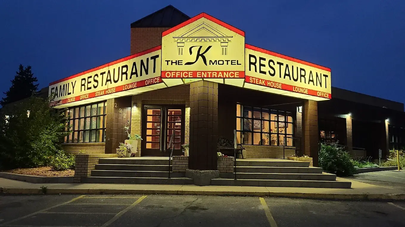 K Motel & Steakhouse signature dishes - Premium steaks and seafood in Swift Current, SK