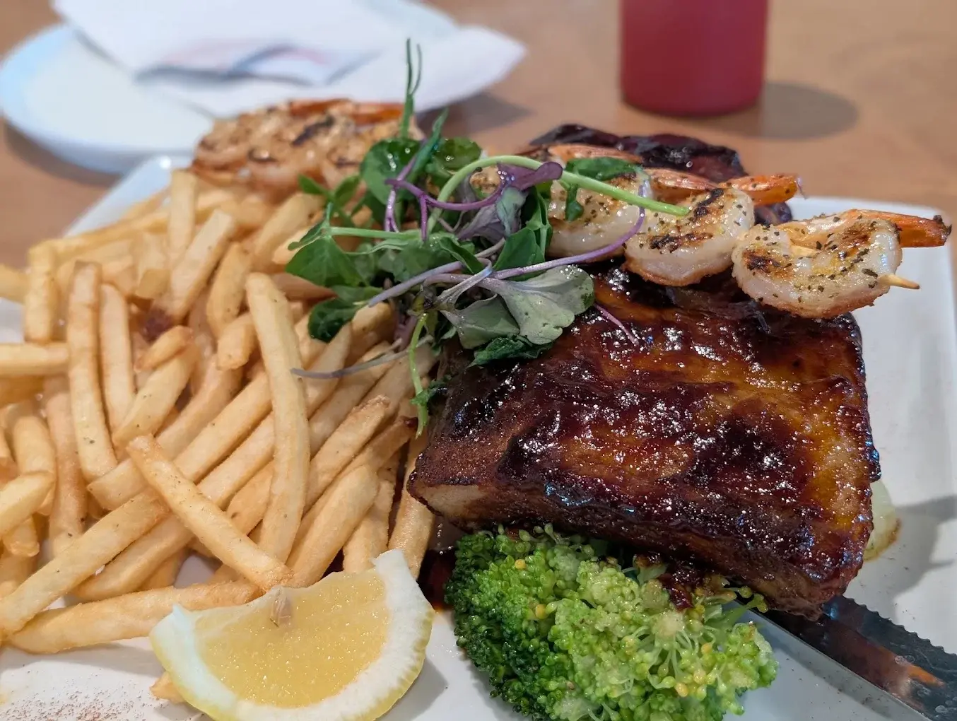 Homemade Caesar salad K Motel & Steakhouse Swift Current