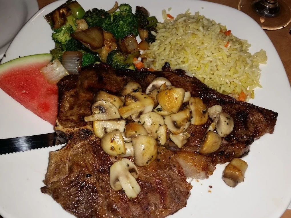 Chicken cordon bleu K Motel & Steakhouse Swift Current, SK