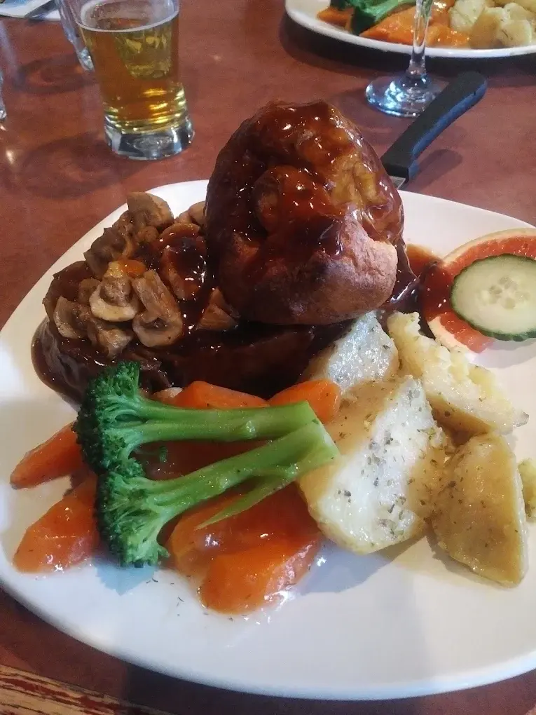 Prime Rib Dinner at K Motel & Steakhouse Restaurant in Swift Current, SK